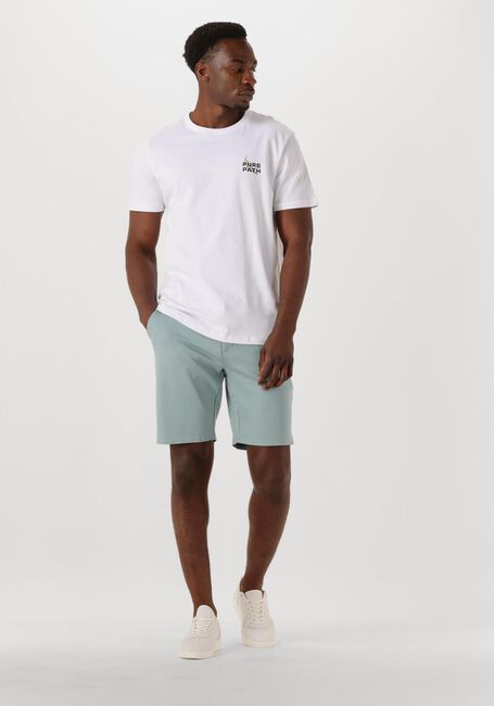 Blaue PURE PATH Hosen SLIM FIT SMART SHORTS - large