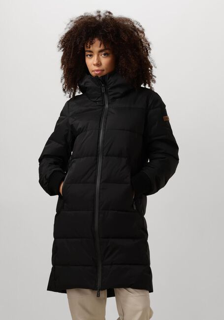 Schwarze MOSCOW Wattierte Jack 04-08-INNOCENT - large