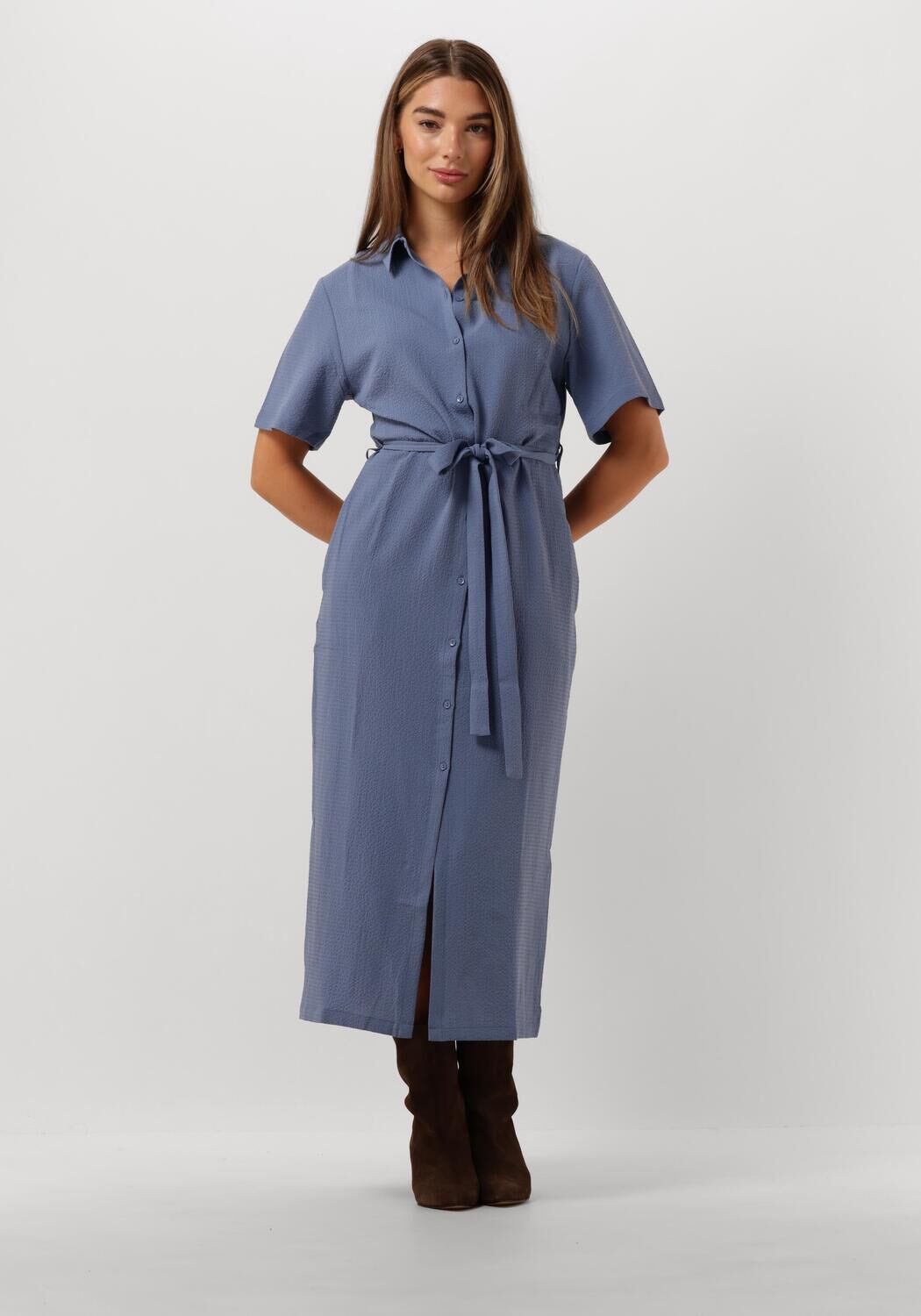 blaue another label midikleid sango dress s s