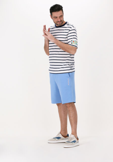 Hellblau SCOTCH & SODA Kurze Hose SWEAT SHORT IN ORGANIC COTTON - large