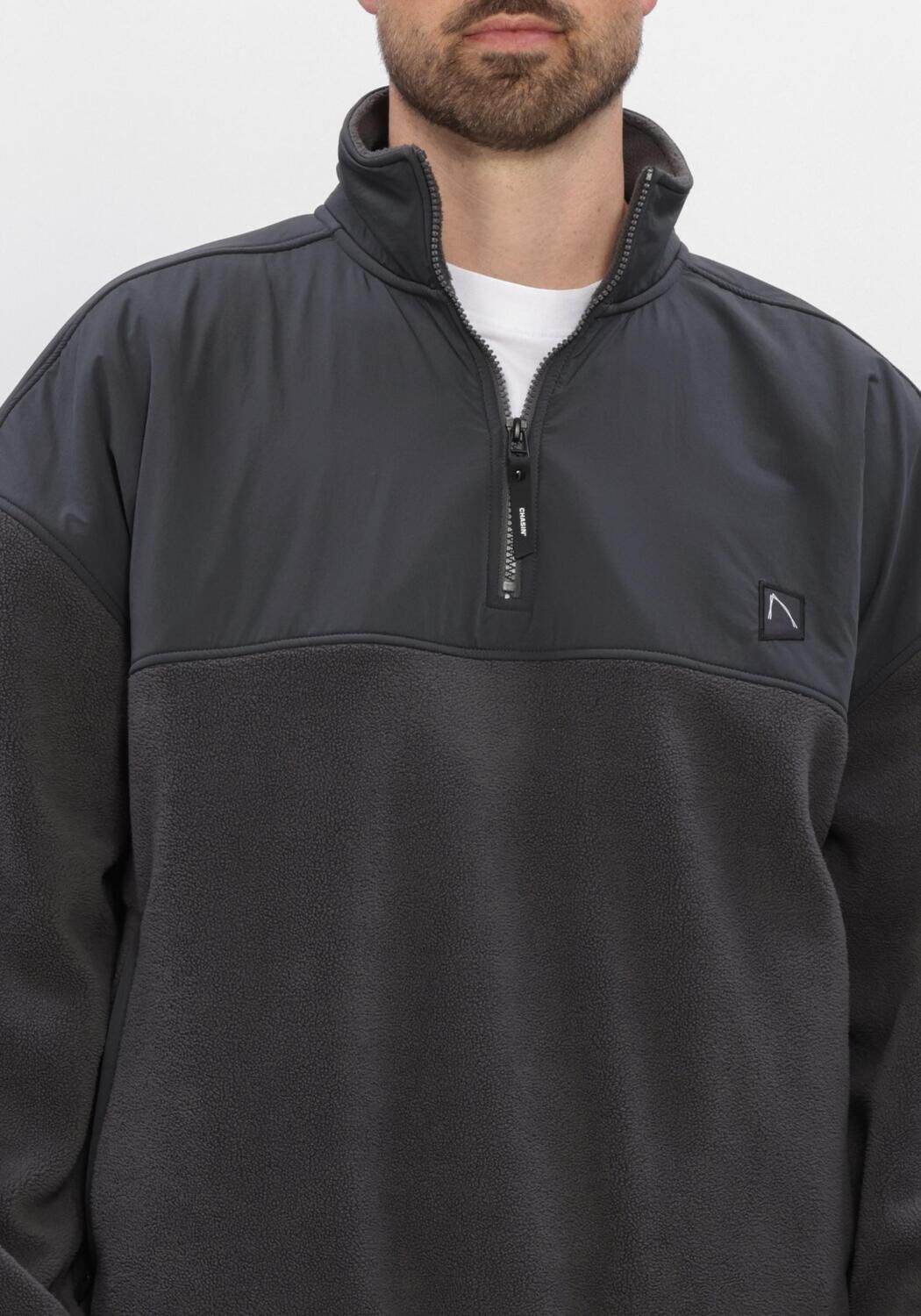 Anthrazit CHASIN Pullover RIDGE HALF ZIP - large