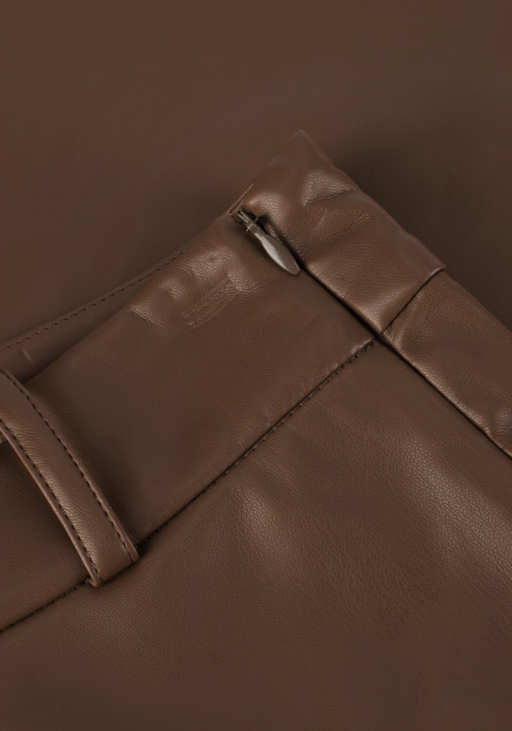 Braune BRUUNS BAZAAR Midirock VEGANI IMMA SKIRT - large