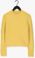 Gelbe ANOTHER LABEL Pullover DEE KNITTED PULL L/S