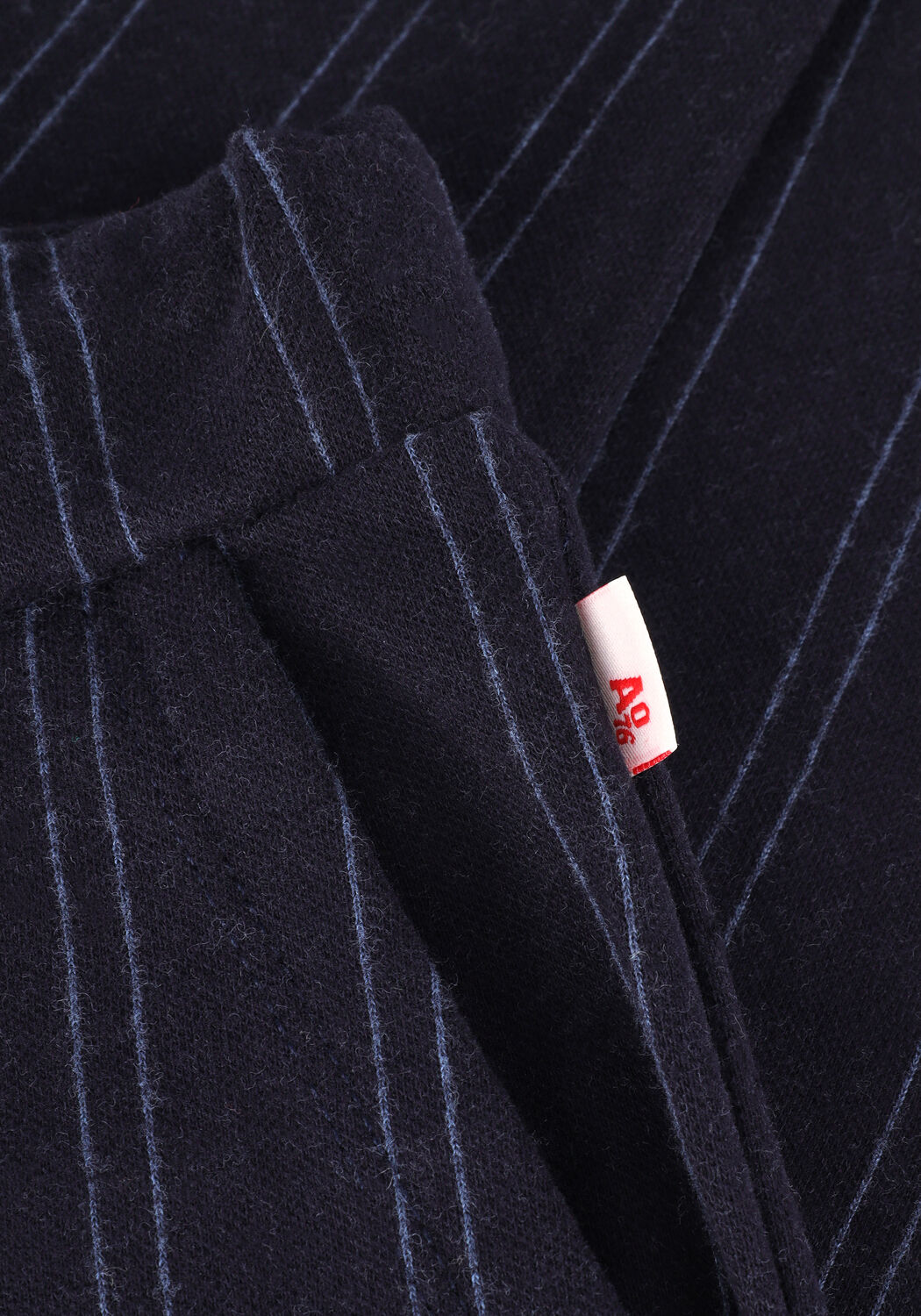 Blaue AO76 Chino OLIVER STRIPED PANTS - large