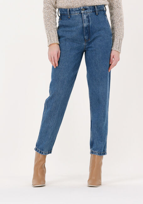 Blaue VANILIA Mom jeans TAPERED JEAR - large