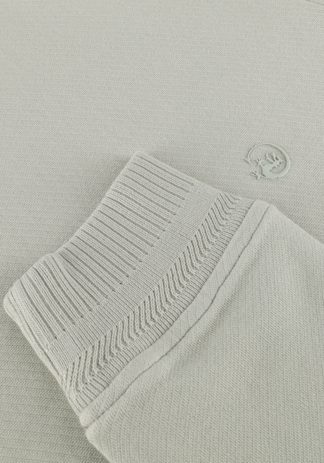 Hellgrau CAST IRON Sweatshirt REGULAR FIT TWILL - large