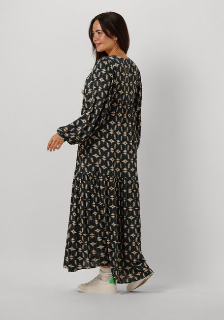 Grüne BY-BAR Maxikleid HAYLEY BASKI DRESS - large