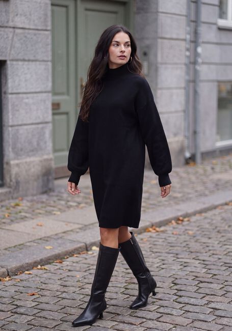 Schwarze MSCH COPENHAGEN Midikleid MSCHMERCY EAST M DRESS - large