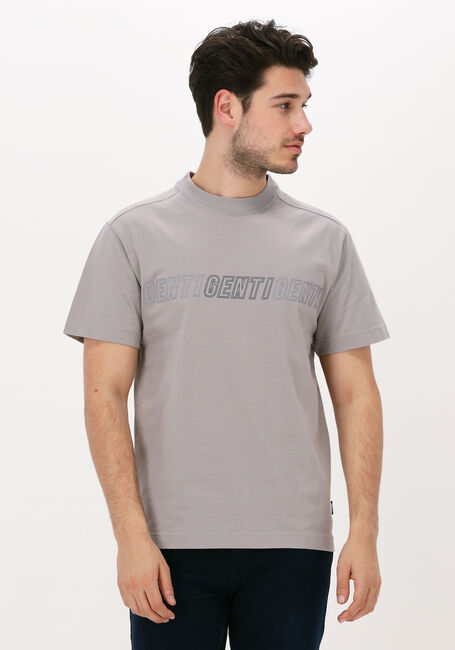 Beige GENTI T-shirt J5033-1226 - large