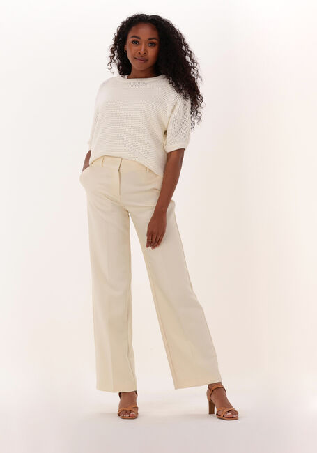 Ecru SIMPLE Pullover REBEL - large