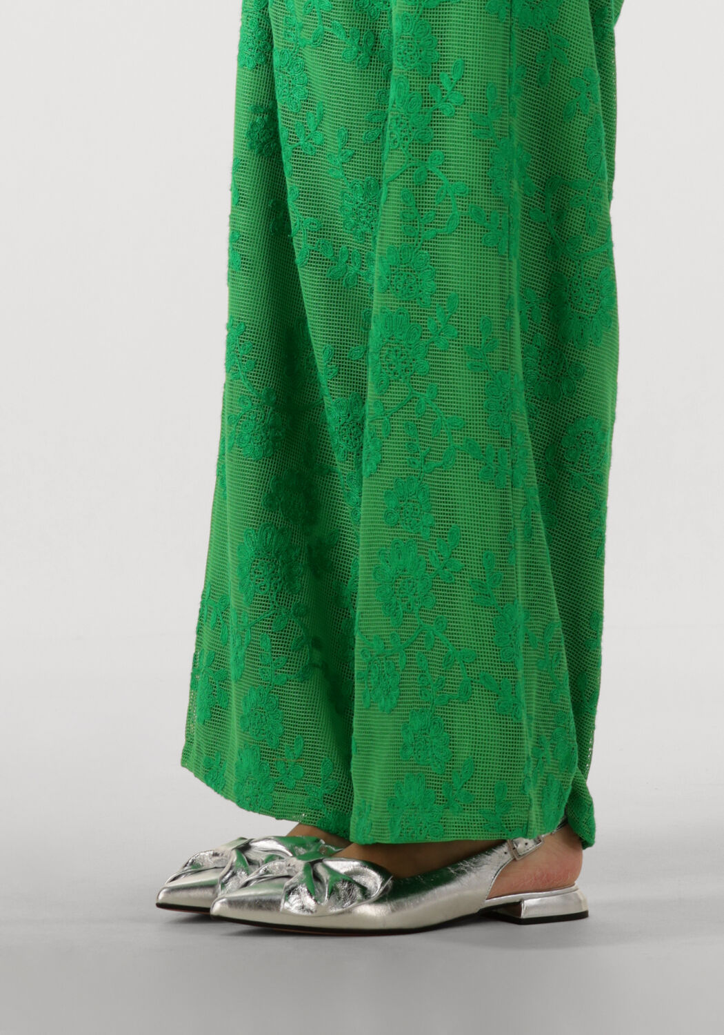 Silberne NOTRE-V Slingbacks 12261 - large