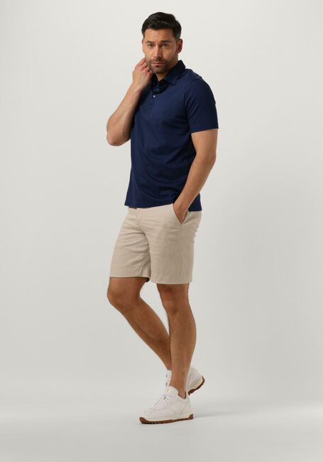 Blaue DESOTO Polo-Shirt POLO KENT - large