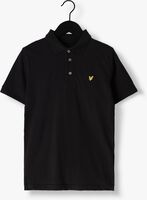 Schwarze LYLE & SCOTT Polo-Shirt CLASSIC POLO SHIRT - medium