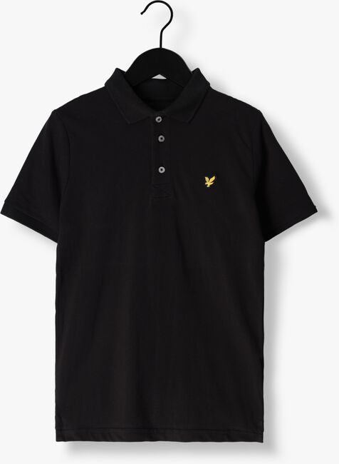 Schwarze LYLE & SCOTT Polo-Shirt CLASSIC POLO SHIRT - large