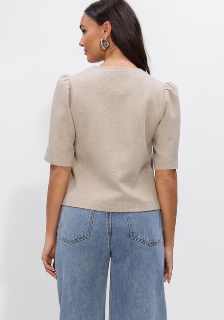 Beige NEO NOIR Blazer XANTHE LIGHT HERRINGBONE BLAZER - large