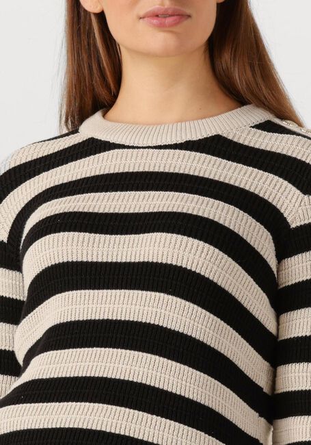 Beige Y.A.S. Pullover YASSIRONI LS KNIT PULLOVER S. - large