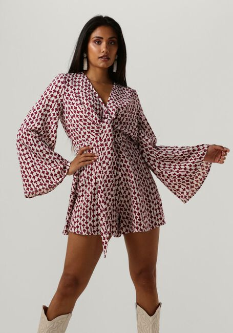 Bordeaux REFINED DEPARTMENT Playsuits LULU - large