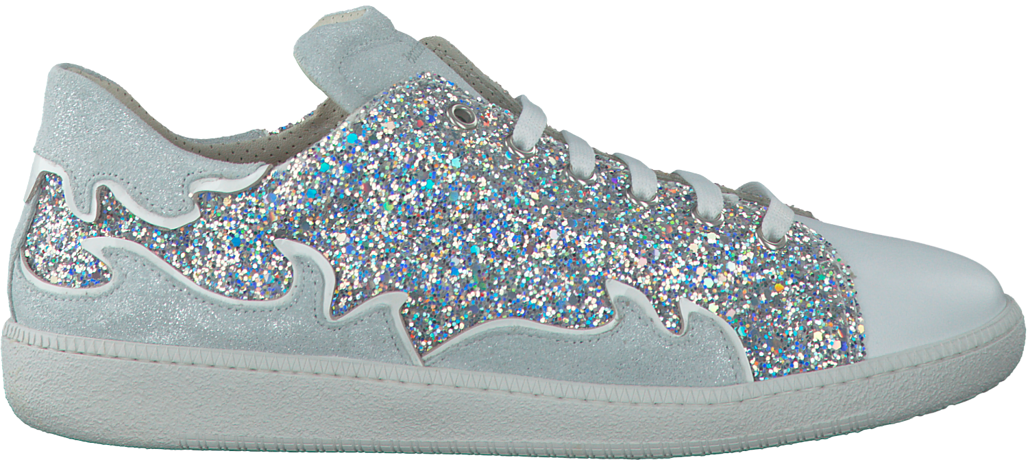 Silberne Zecchino D Oro Sneaker F13 4955 Omoda