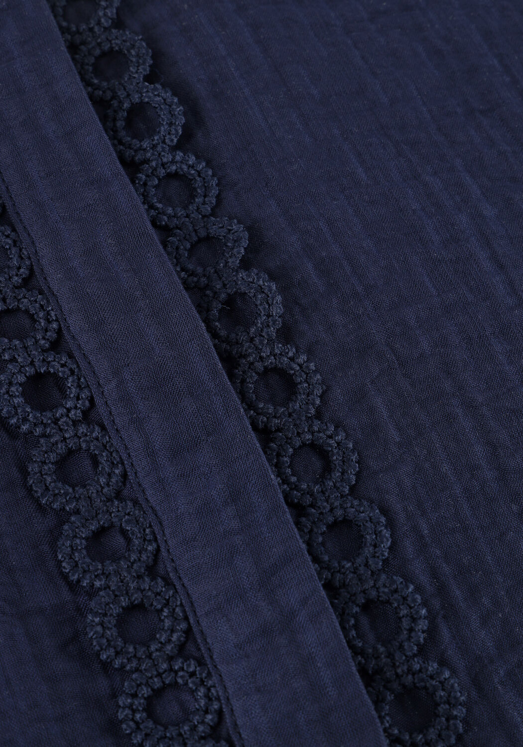 Dunkelblau CO'COUTURE Tops & T-shirts TASSY LACE SHIRT - large