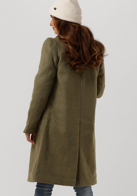 Grüne Y.A.S. Mäntel YASESSIO WOOL MIX COAT - large
