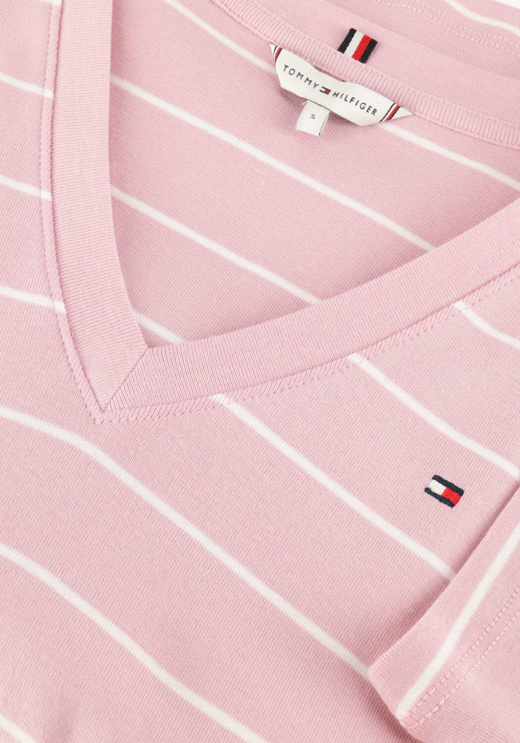 Rosane TOMMY HILFIGER T-shirt SLIM CODY V-NK - large