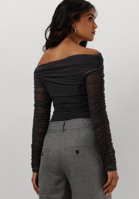 Graue GESTUZ Top MESSIGZ OFFSHOULDER - large