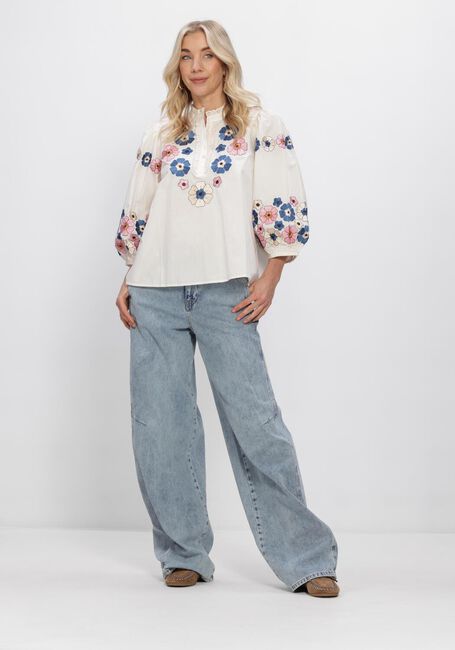 Wei&szlig;e ANTIK BATIK Blusen AMANTINA BLOUSE - large