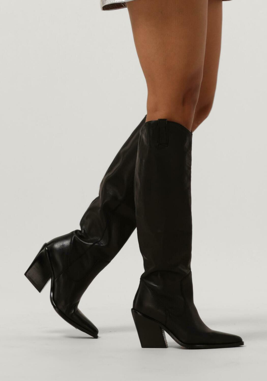 Schwarze BRONX Hohe Stiefel NEW-KOLE 14176 - large