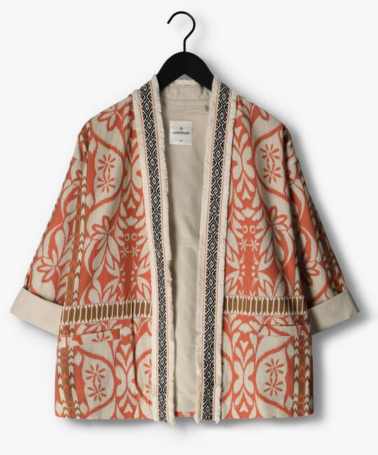 Orangene SUMMUM Kimono WRAP JACKET INCA PRINT - large