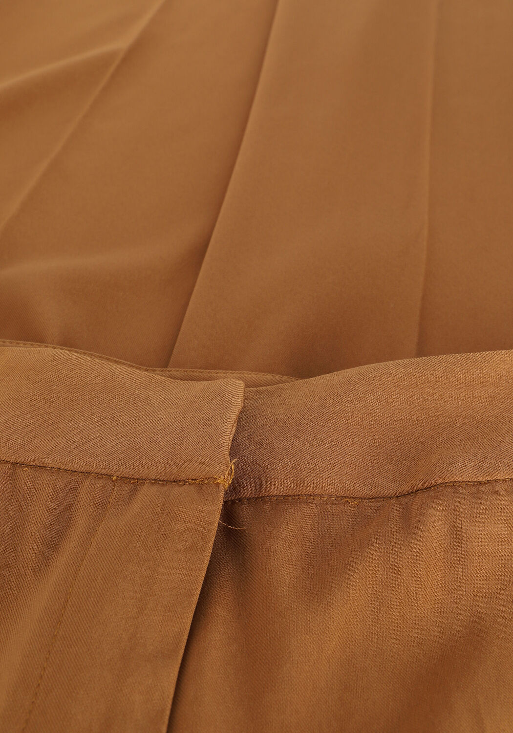 Braune Y.A.S. Hose YASPOLAR HW PANT - large