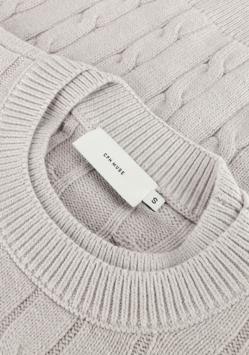 Hellgrau COPENHAGEN MUSE Pullover CMKOTOM-PULLOVER - large