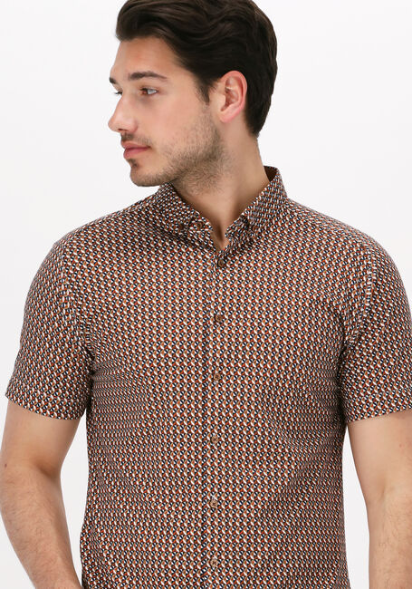 Camelfarbene DESOTO Casual-Oberhemd MODERN BD - large