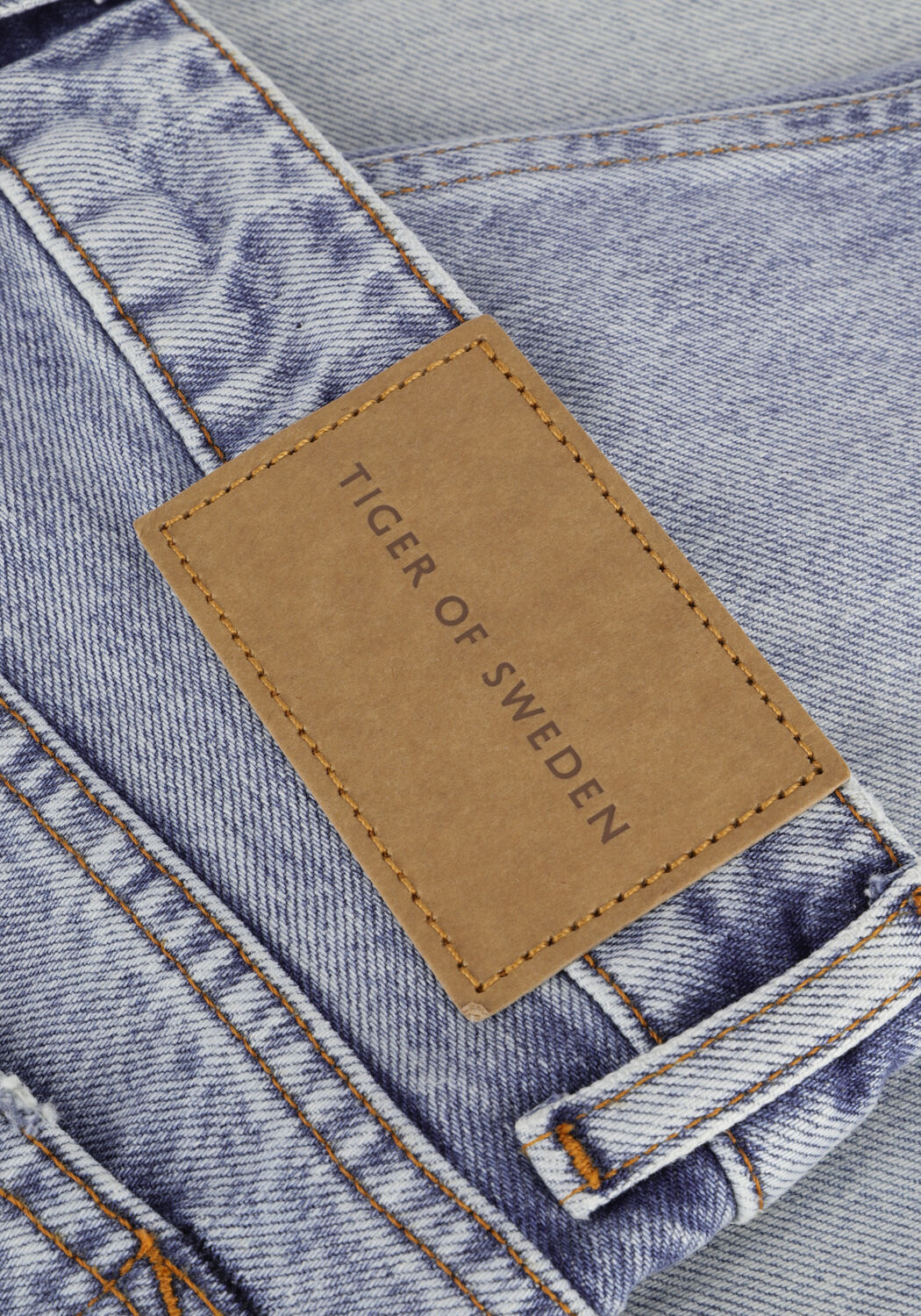 Hellblau TIGER OF SWEDEN Straight leg jeans LETTY - large