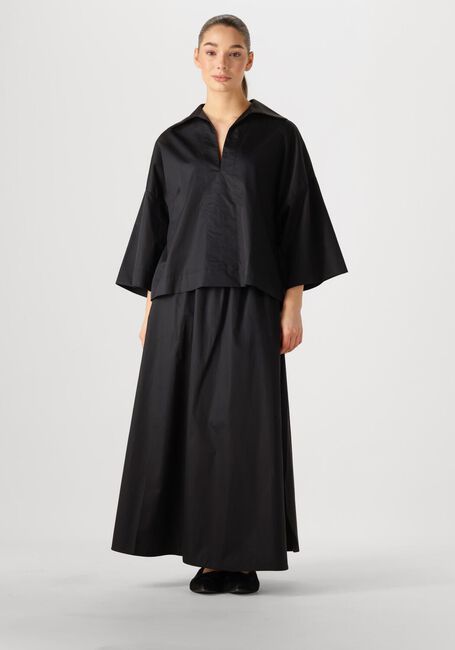 Schwarze DEVOTION Blusen COURAGE - large