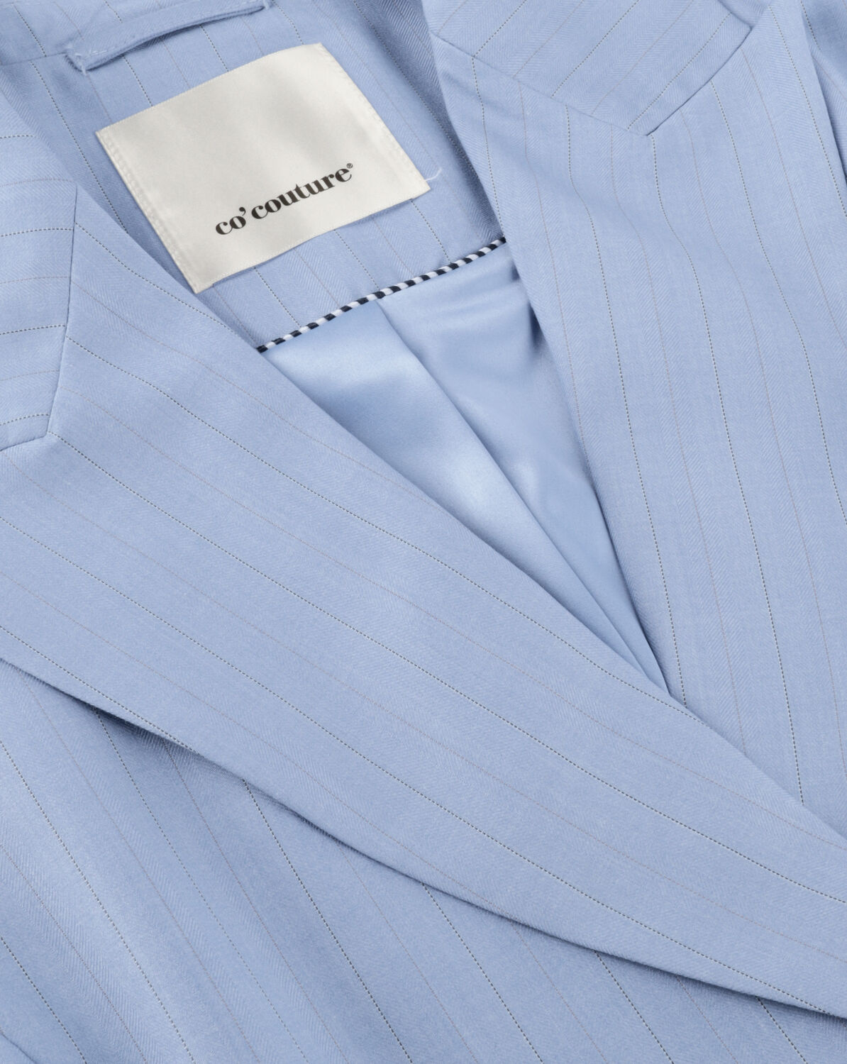 Blaue CO'COUTURE Pullover & Cardigans KIANACC PIN VEST - large