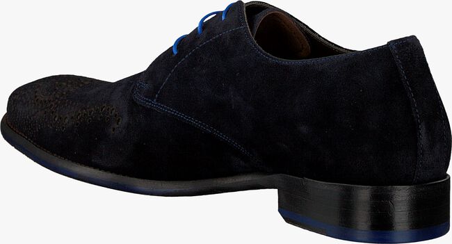 Blaue FLORIS VAN BOMMEL Business Schuhe 18075 - large
