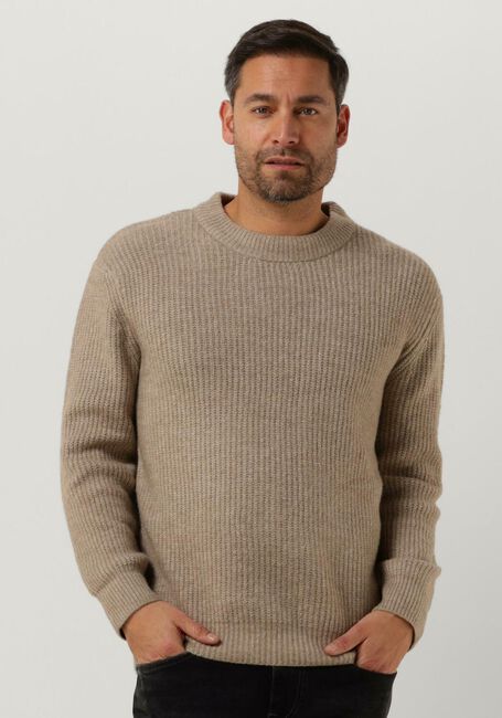 Beige MINIMUM Pullover UNID - large