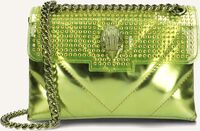 Grüne KURT GEIGER LONDON Umhängetasche MINI KENSINGTON BAG - medium