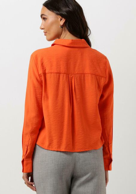 Orangene MODSTRÖM Bluse HUDGESMD SHIRT - large