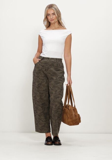 Wei&szlig;e MODSTR&Ouml;M Top HIMAMD OFF-SHOULDER TOP - large