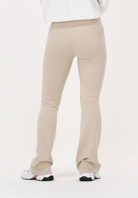 Sand TOMMY JEANS Schlaghose TJW BADGE FLARE LEGGING - large