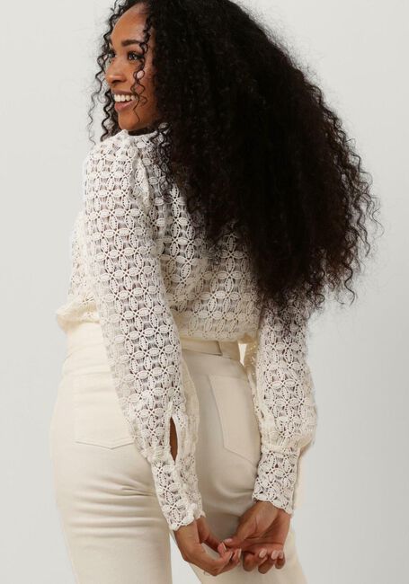 Weiße LEVETE ROOM Bluse ABBIE 1 - large