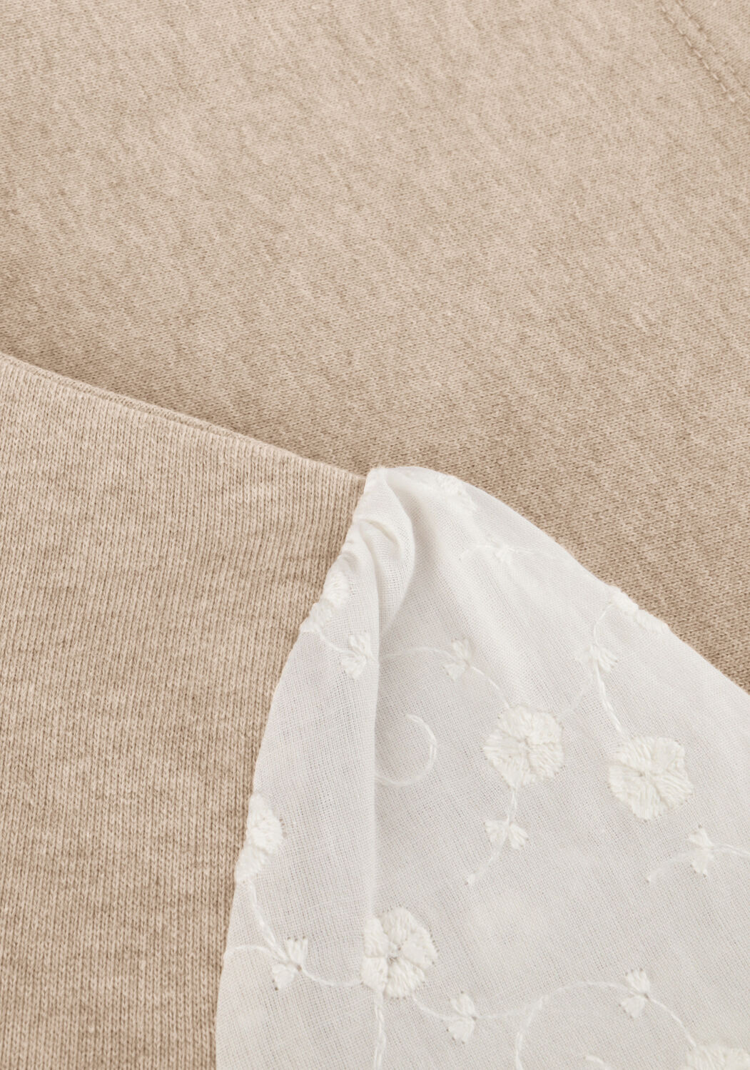 Beige BAJE STUDIO Blusen TORONTO - large