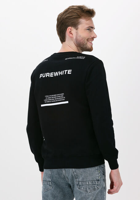 Schwarze PUREWHITE Sweatshirt 21030304 - large