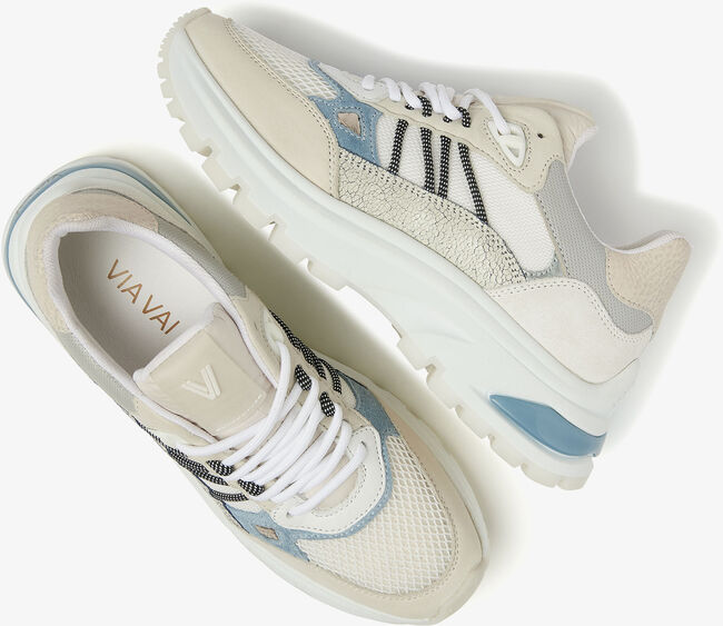 Blaue VIA VAI Sneaker Low LIZ DAE - large