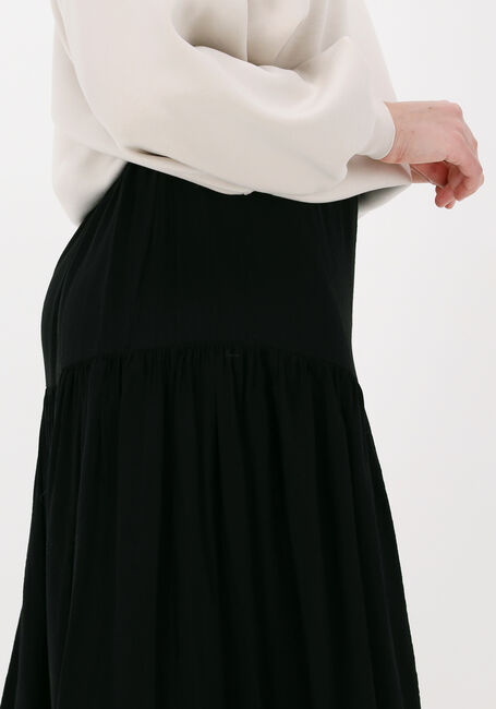 Schwarze MSCH COPENHAGEN Midirock CARINE SKIRT - large