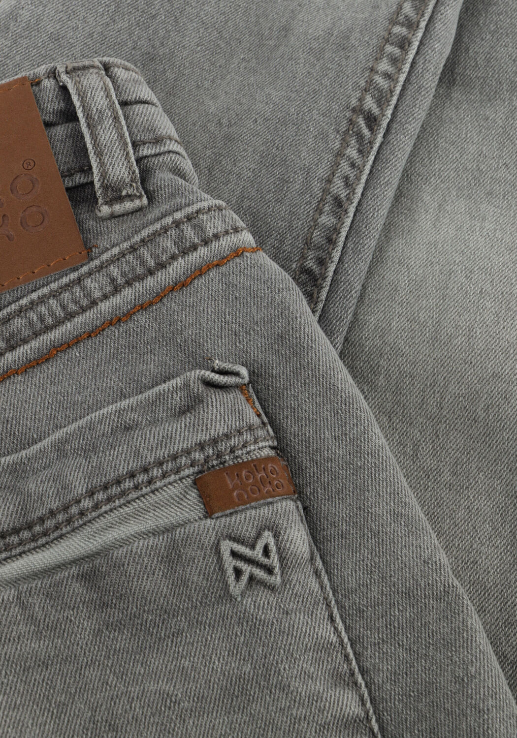 Graue KOKO NOKO Slim fit jeans O56852 - large
