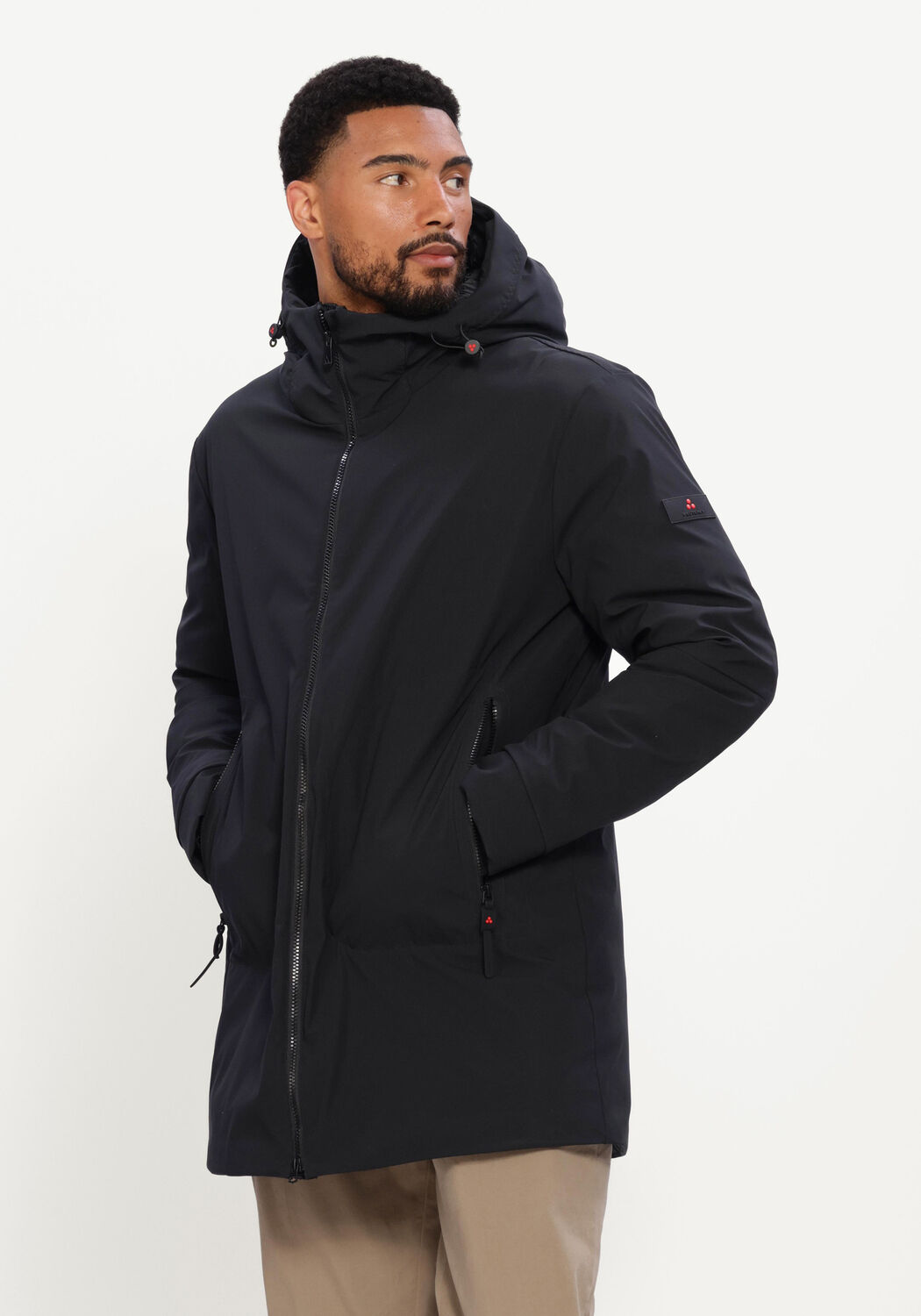 Schwarze PEUTEREY Parkas METIDE SRTR GRS 02 - large