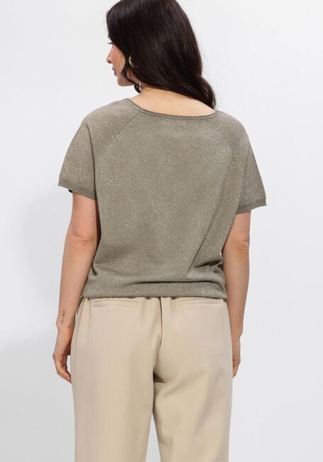 Bronzefarbene NUKUS Top ANITA TOP LUREX - large