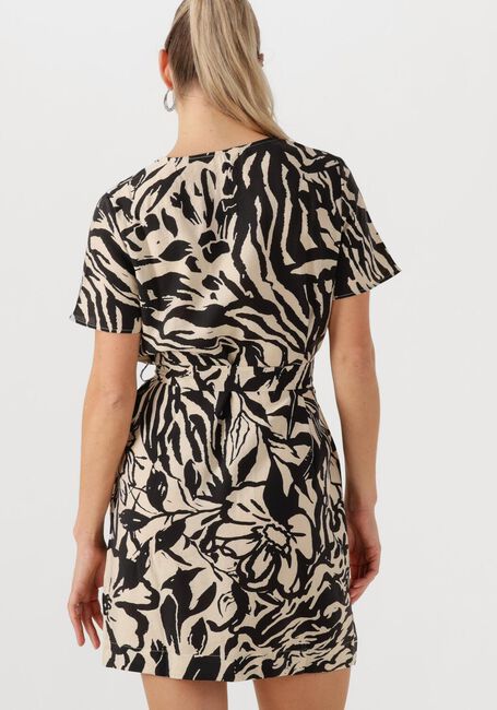 Schwarze OBJECT Minikleid OBJKARINA S/S RE SHORT DRESS NOOS - large